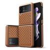 Dux Ducis Venice ümbris, Samsung Galaxy Z Flip 4, pruun