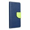Telefoni kaaned Fancy Book OEM, Xiaomi Redmi Note 13 Pro 5G, tumesinine/roheline