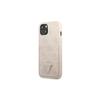 Telefoniümbris Guess 4G Triangle Logo Cardslot GUHCP13XP4TPP, Apple iPhone 13 Pro Max, roosa
