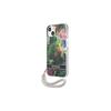 Telefoniümbris Guess GUHCP13SHFLSB Flower Strap, Apple iPhone 13 mini, sinine
