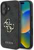 Telefoniükaan Guess GUHCP16M4GMGGR 4G Big Logo, Apple iPhone 16 Plus, must