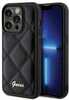 Telefoniümbris Guess Quilted Metal Logo GUHCP15LPSQSQSK, Apple iPhone 15 Pro, must