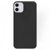 Must matt silikoonist TPU ümbris, Apple iPhone 11