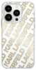 Karl Lagerfeld IML Fullover Logo KLHCP15XHKFOEMD ümbris, Apple iPhone 15 Pro Max, kuldne