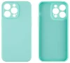 OBAL:ME Matte TPU ümbris, Apple iPhone 15 Pro Max, türkiis