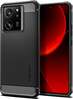 Telefoniümbris Spigen Rugged Armor, Xiaomi 13T/13T Pro, matt must