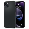 Telefoniümbris Spigen Silicone Fit Mag MagSafe, Apple iPhone 14 Plus, must