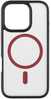 Tactical MagForce Hyperstealth 2.0 ümbris, Apple iPhone 16 Pro, must/punane