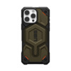 Telefoniümbris Urban Armor Gear UAG Monarch Pro MagSafe, Apple iPhone 16 Pro Max, roheline