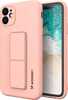 Telefoniümbris Wozinsky Kickstand, Samsung Galaxy A22 4G, roosa