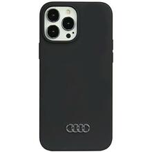 Telefoniümbris Audi Silicone Case AU-LSRIP13PM-Q3/D1-BK, Apple iPhone 13 Pro Max, must