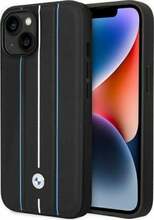 Telefoniümbris BMW Leather Stamp BMHCP14S22RVSK, Apple iPhone 14, must