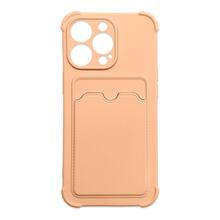 Telefoniümbris Card Armor Pouch, Hurtel, Apple iPhone 11 Pro Max, roosa