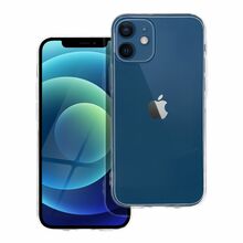 Telefoniümbris Forcell, Apple iPhone 12 Mini, 2 mm, läbipaistev, kaamera kaitsega