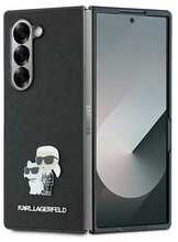 Telefoniümbris Karl Lagerfeld PU Saffiano KLHCZFD6SAPKCNPK, Samsung Galaxy Z Fold 6, must