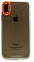 Devia Yonger Series ümbris, Apple iPhone XS Max, oranž