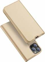 Kaaned Dux Ducis Skin Pro Book Case, Apple iPhone 13 Pro, kuldne