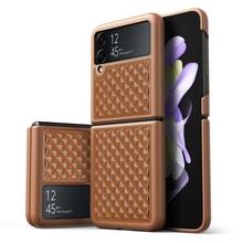 Dux Ducis Venice ümbris, Samsung Galaxy Z Flip 4, pruun
