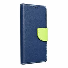 Telefoni kaaned Fancy Book OEM, Xiaomi Redmi Note 13 Pro 5G, tumesinine/roheline
