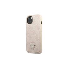 Telefoniümbris Guess 4G Triangle Logo Cardslot GUHCP13XP4TPP, Apple iPhone 13 Pro Max, roosa