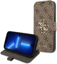 Telefoniümbris Guess Book 4G GUBKP13X4GMGBR, Apple iPhone 13 Pro Max, pruun