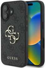 Telefoniükaan Guess GUHCP16M4GMGGR 4G Big Logo, Apple iPhone 16 Plus, must