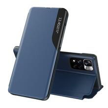 Telefoniümbris Hurtel Eco Leather View Case, Poco M4 Pro 5G, sinine