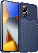 Telefoniümbris Hurtel Thunder, Xiaomi Redmi Note 11E/Redmi 10 5G/Poco M4 5G, sinine