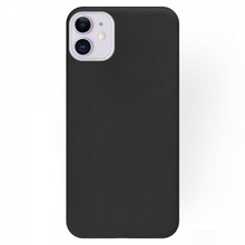 Must matt silikoonist TPU ümbris, Apple iPhone 11
