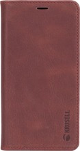 Krusell Sunne 4 Card FolioWallet, Apple iPhone XS Max, vintage punane