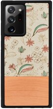 Telefoniümbris Man&Wood, Samsung Galaxy Note 20 Ultra, Pink Flower Black