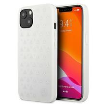 Telefoniümbris Mercedes Silver Stars Pattern MEHCP13MESPWH, Apple iPhone 13, valge