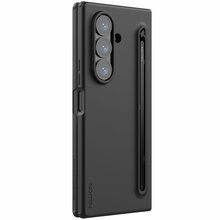 Nillkin Flex Pure Fold Pen Slot ümbris, Samsung Galaxy Z Fold 7, must