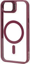 OBAL:ME MagNetix Versa ümbris, Apple iPhone 16e/17e, veinipunane