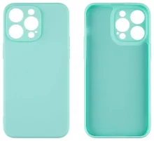 OBAL:ME Matte TPU ümbris, Apple iPhone 15 Pro Max, türkiis