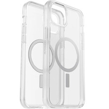 Telefoniümbris Otterbox Symmetry Clear Plus, iPhone 15 Plus, läbipaistev