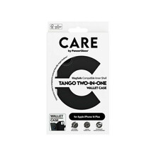 PanzerGlass CARE by PanzerGlass Feature Tango 2in1 Wallet MagSafe ümbris, Apple iPhone 16 Plus 6.7, must, 1331