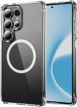 Telefoniümbris Perfectionists Clear Mag Case, Samsung S931 S25, läbipaistev