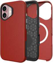 Telefoniümbris Perfectionists Triangle Mag Case, Apple iPhone 15, punane