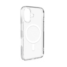 Puro Lite Mag MagSafe silikoonümbris, Apple iPhone 16 Plus, läbipaistev