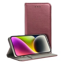 Telefoniümbris Smart Magnetic Reach, Samsung Galaxy A26 5G, bordo