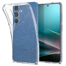 Telefoniümbris Spigen Liquid Crystal Glitter, Samsung Galaxy S25 Plus, läbipaistev