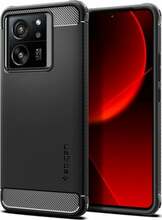 Telefoniümbris Spigen Rugged Armor, Xiaomi 13T/13T Pro, matt must