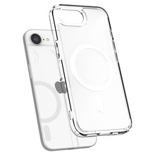 Telefoniümbris Spigen Ultra Hybrid MagSafe, Apple iPhone 16e, valge, árkla