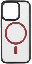 Tactical MagForce Hyperstealth 2.0 ümbris, Apple iPhone 16 Pro, must/punane