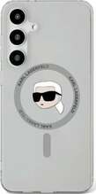 Telefoniükaanne Karl Lagerfeld KLHMS25SHLSKIK, Samsung Galaxy S25, must