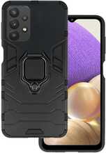 Telefoniümbris Ring Armor, Samsung Galaxy A32 5G, must