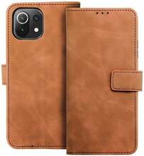 Telefoniümbris Tender Book, Xiaomi Redmi 9C/9C NFC, pruun