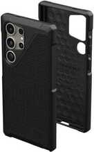 Telefoniümbris Urban Armor Gear Metropolis LT with Magnet, Samsung Galaxy S24 Ultra, must kevlar