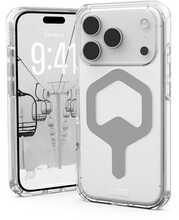 Urban Armor Gear Plyo MagSafe ümbris, Apple iPhone 17 Pro, ice/silver